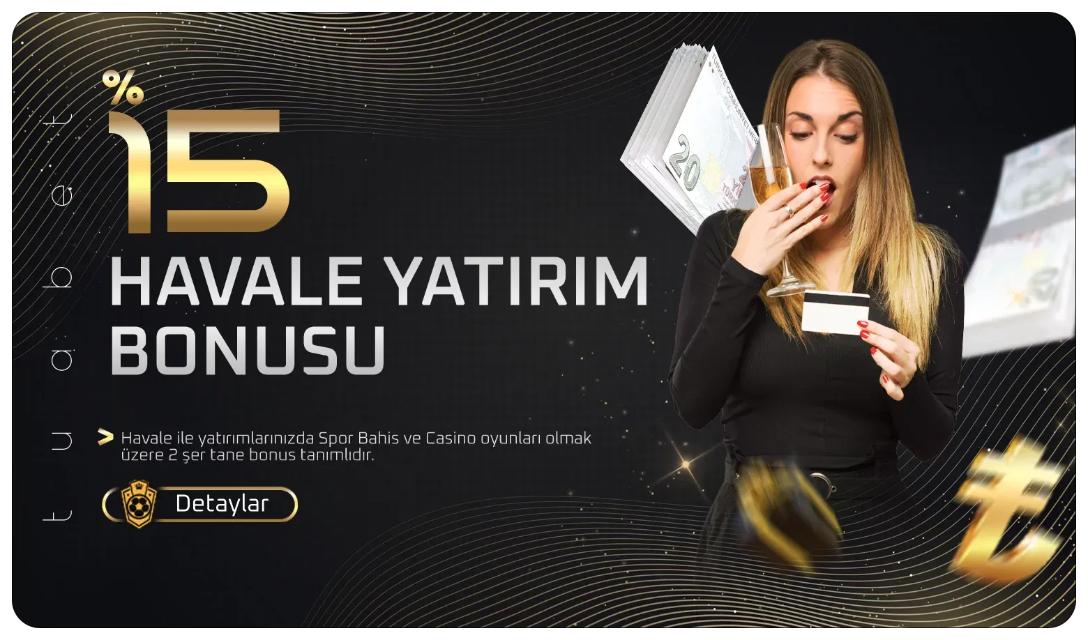 %15 Havale Yatırım Bonusu