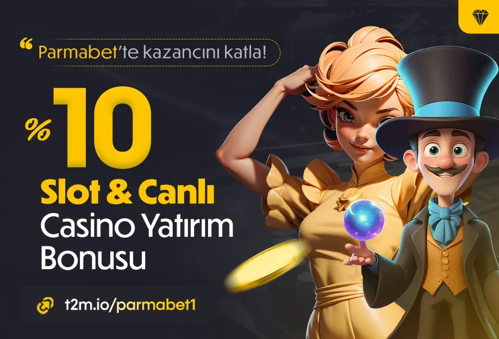 Slot Ve Canlı Casino %10 Yatırım Bonusu Fırsatı