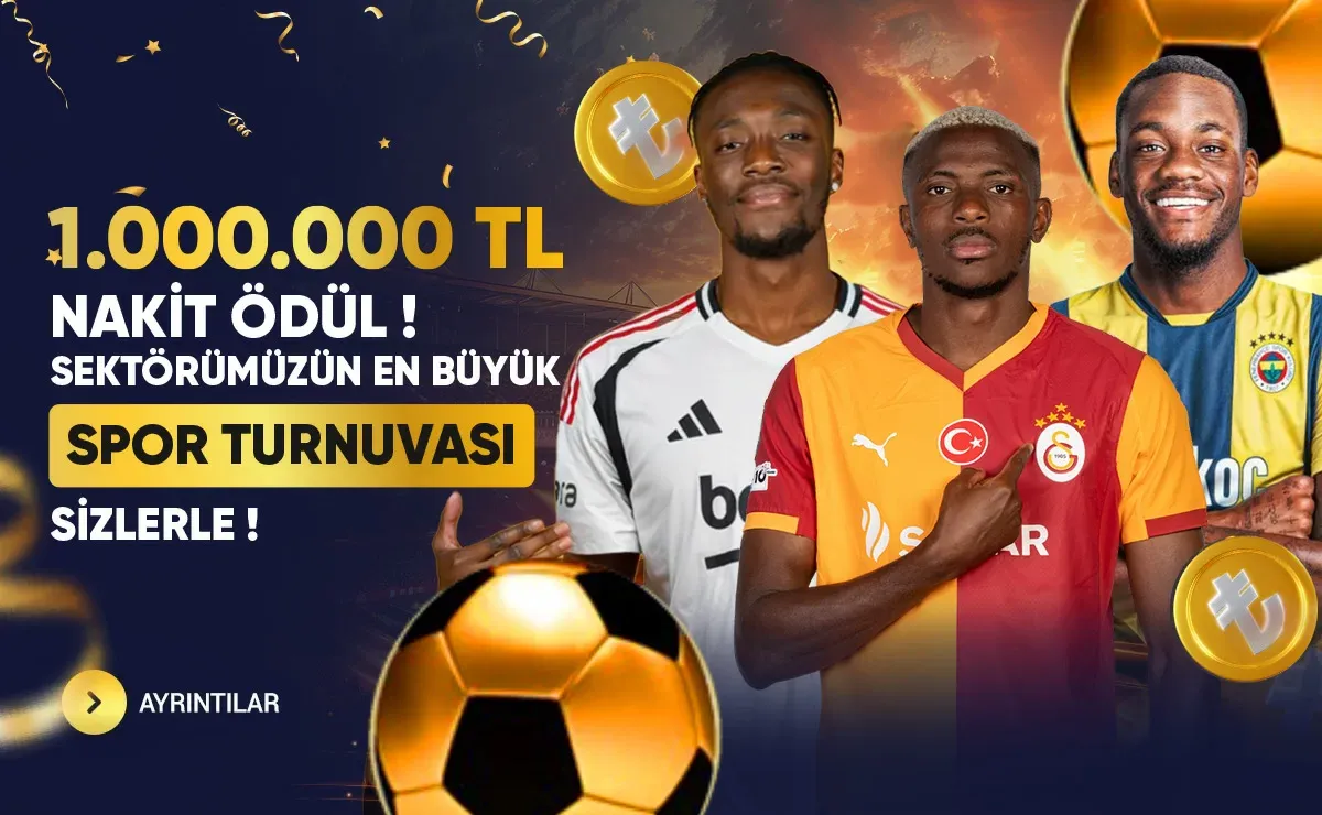 1.000.000 Tl Spor Turnuvası