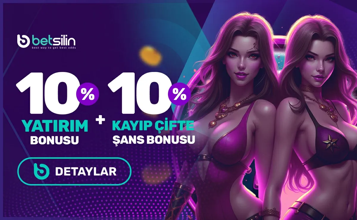 %10 Çifte Şans Bonusu