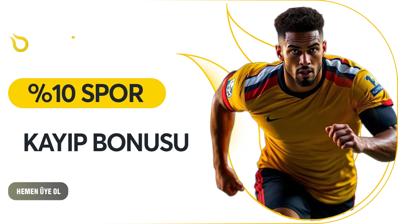 %10 Spor Kayıp Bonusu