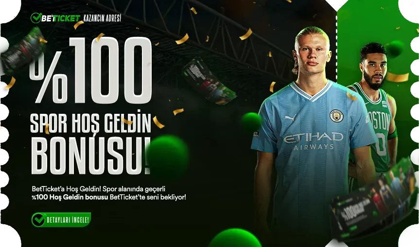 %100 Spor Hoş Geldin Bonusu