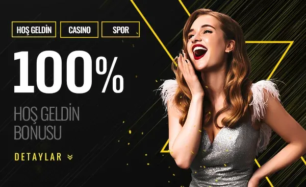 %100 Spor Ve Casino Hoş Geldin Bonusu Fırsatı
