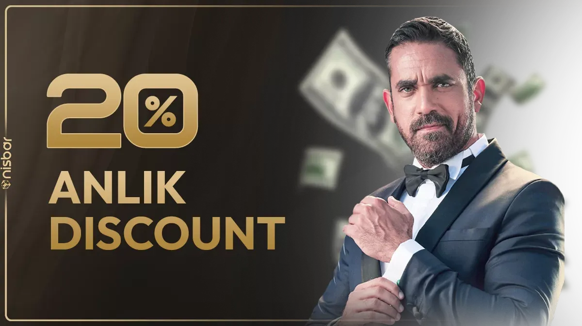 %20 Discount Bonusu