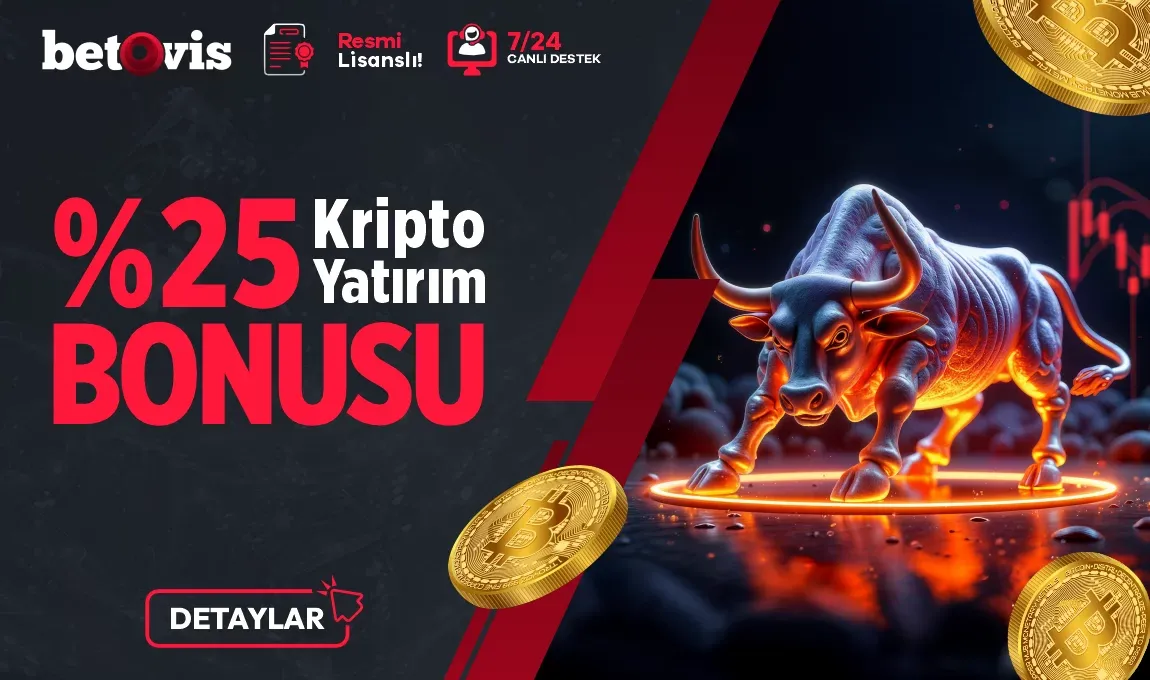 %25 Kripto Yatırım Bonusu
