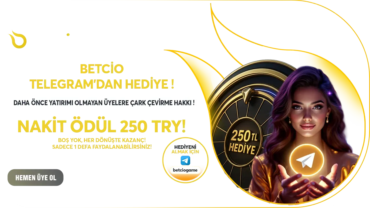 250 Tl Telegram Promosyonu