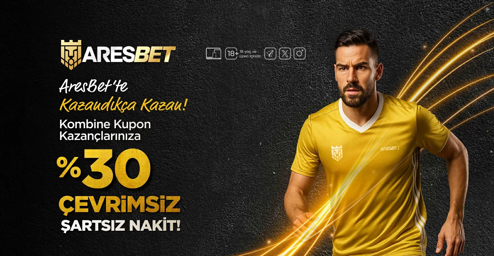 %30 Akümülatör Kombine Bonusu