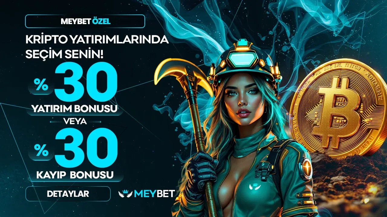 %30 Kripto Özel Yatırım Veya Kayıp Bonusu
