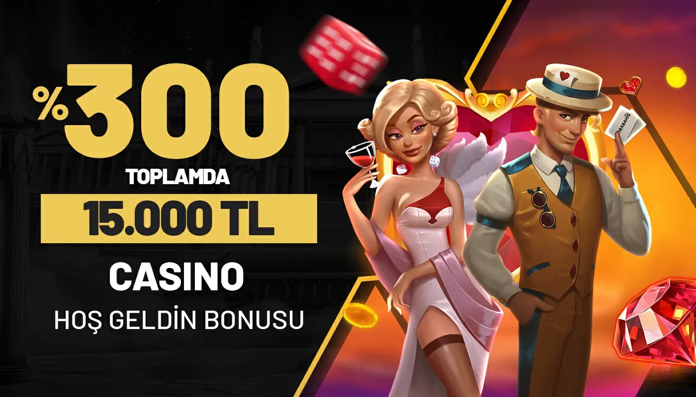 %300 15.000 Tl Hoş Geldin Bonusu
