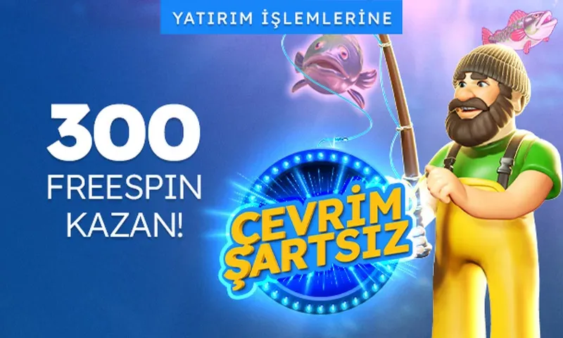 300 Freespin Bonusu