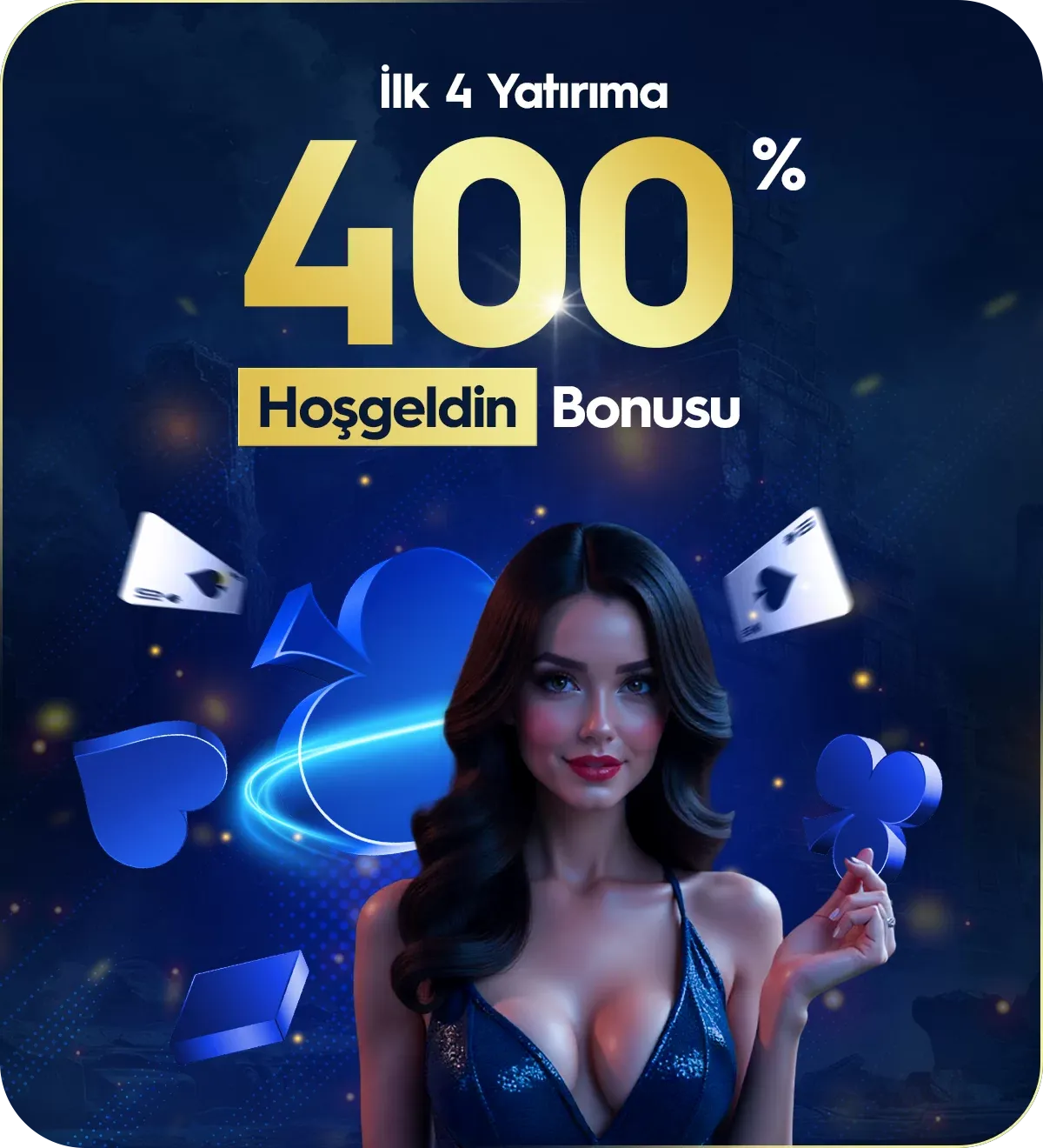%400 Hoşgeldin Bonusu