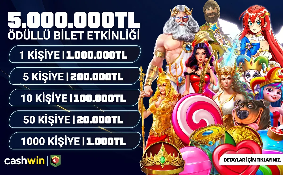 5.000.000 Tl Ödüllü Bilet Turnuvası