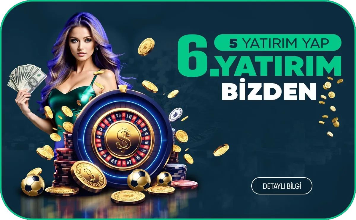 5 Yatırım Yapana 6. Yatırım Hediye Kampanyası