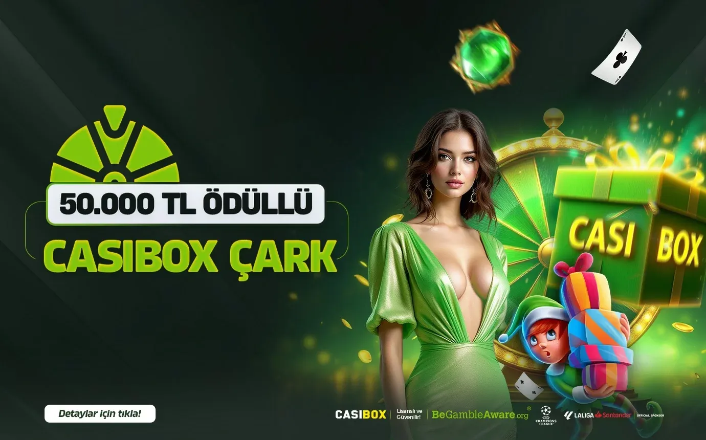 50.000₺ Nakit Ödüllü Çark 🎡