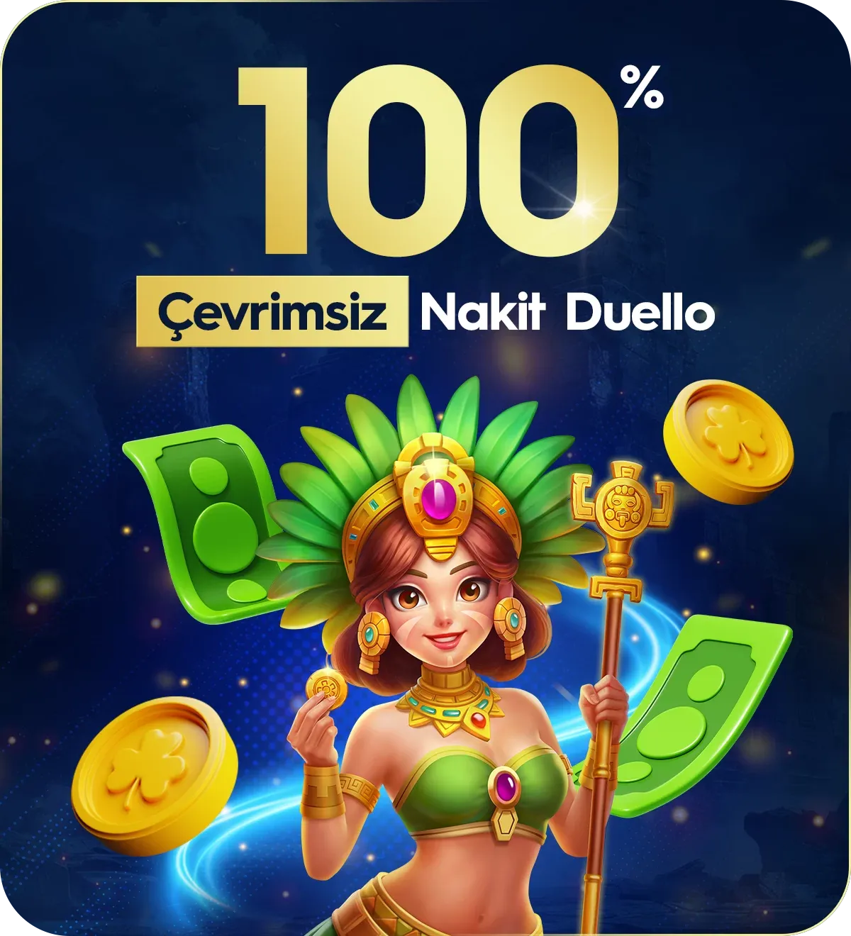 %50 Nakit Slot Bonusu