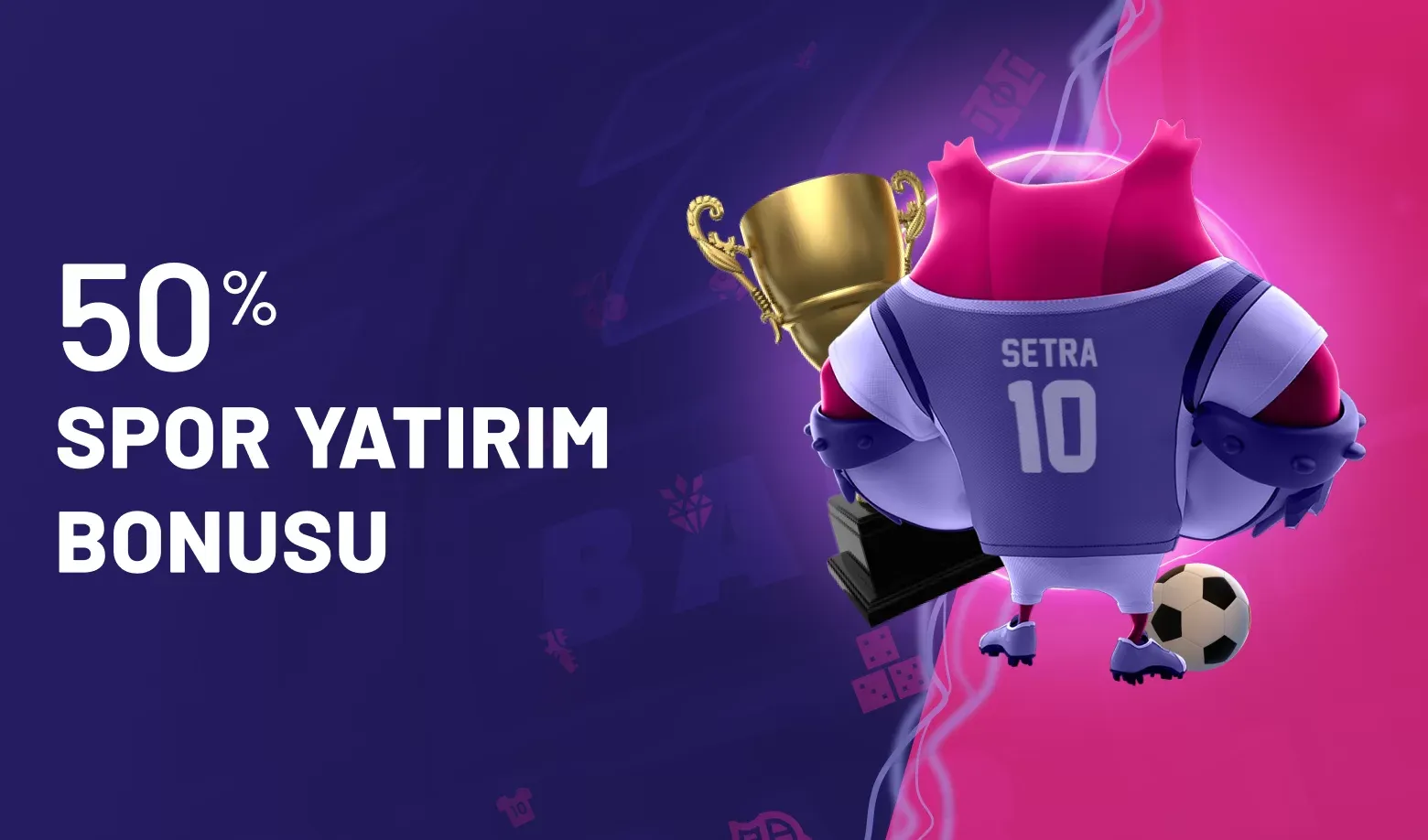 %50 Spor Yatırım Bonusu İle Kazancını Artır