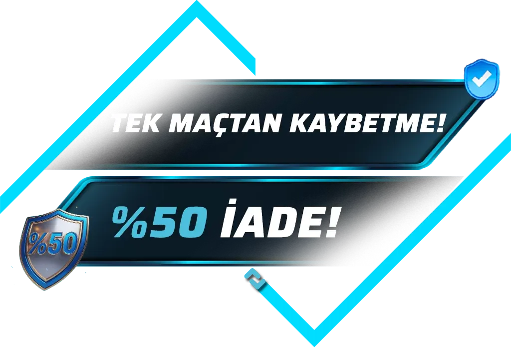 %50'ye Varan Kombine Freebet İadesi