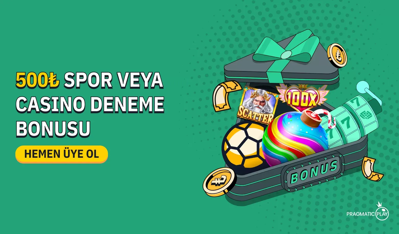 500 Tl Spor Veya Casino Deneme Bonusu Fırsatı