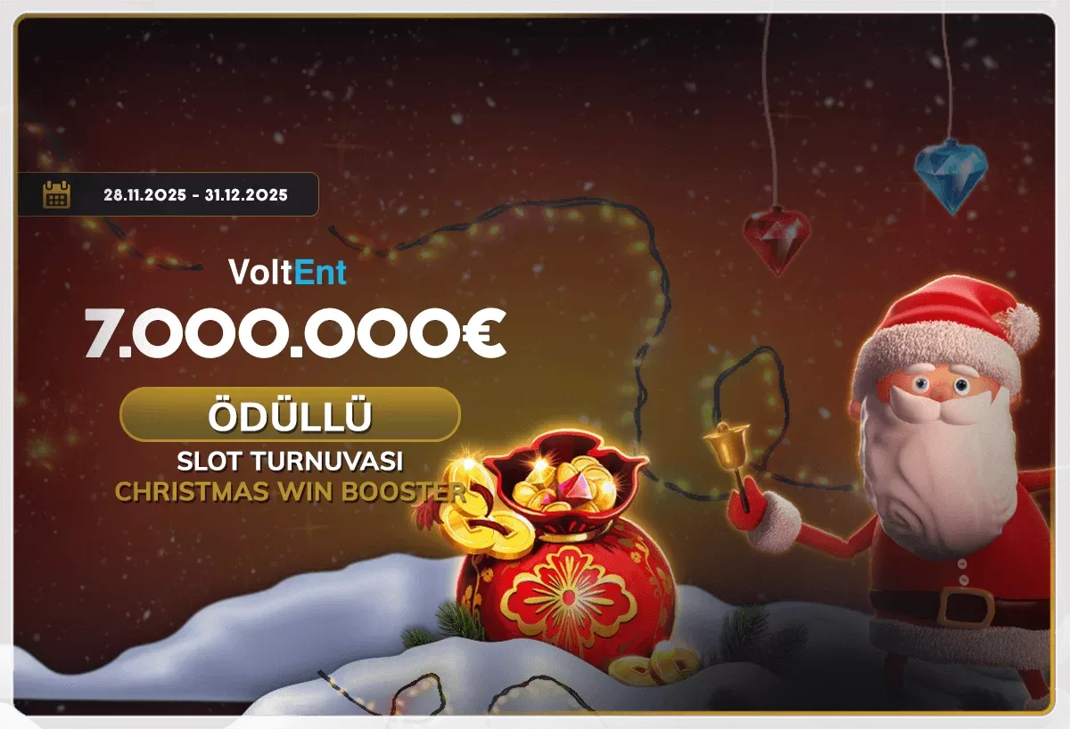 7.000.000€ Christmas Win Booster Bonusu