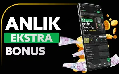 Anlık Ekstra Bonus Kampanyası İle Kayıplarınızı Telafi Edin