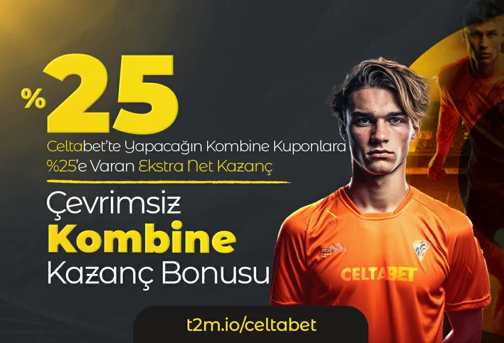 Çevrimsiz %25 Kombine Kazanç Bonusu