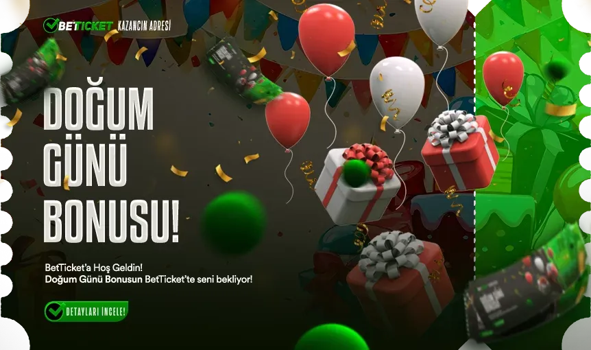 Doğum Günü Bonusu