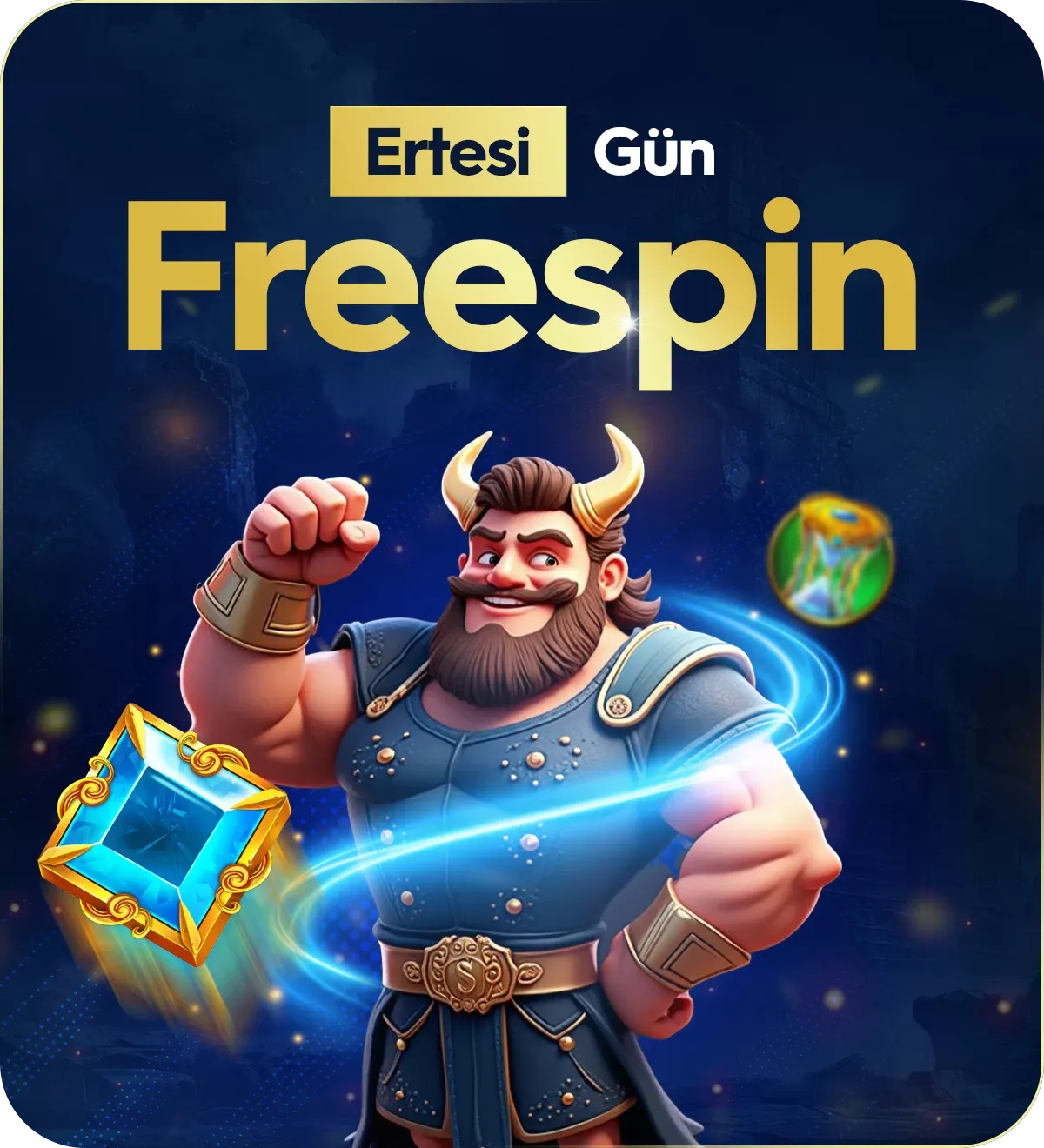 Ertesi Gün Freespin Bonusu