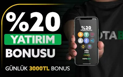 Günlük %20 Yatırım Bonusu İle Kazancını Artır