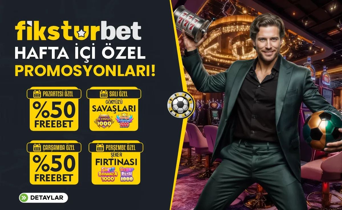 Hafta İçi Özel Bonusu