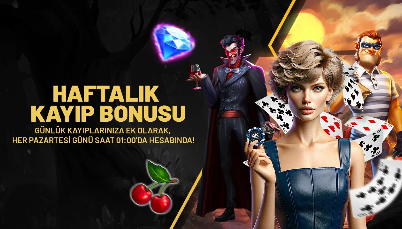 Haftalık Kayıp Bonusu