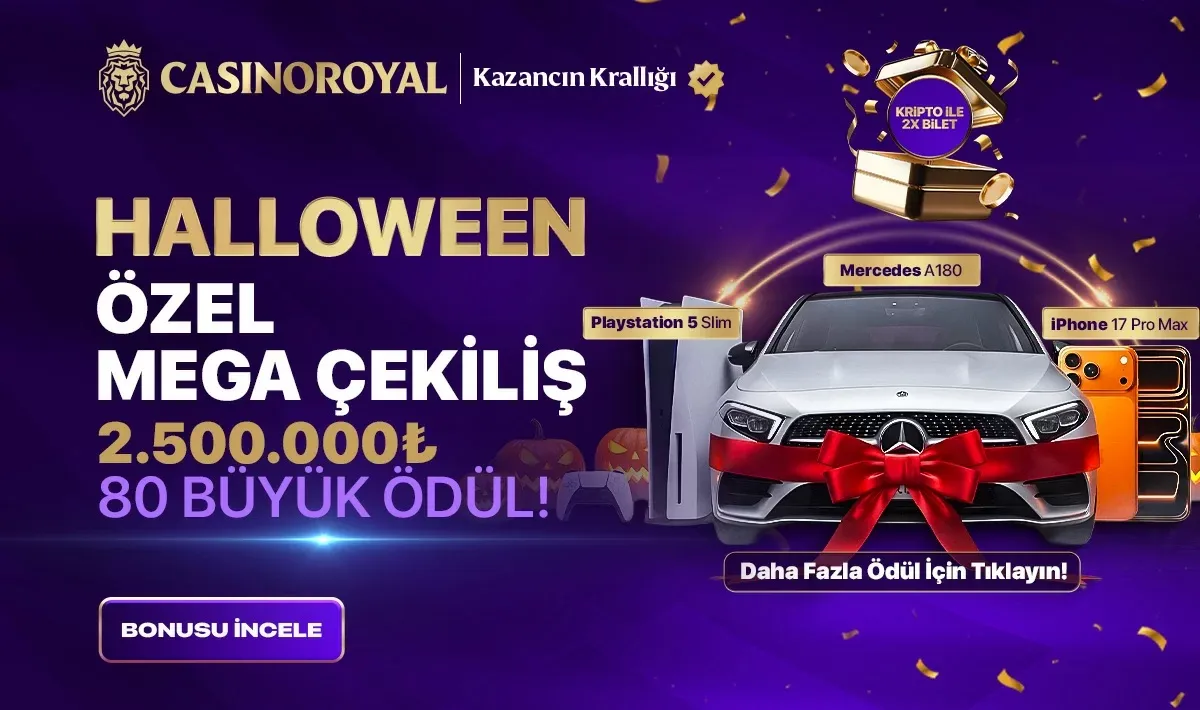 Halloween Çekilişi 2025