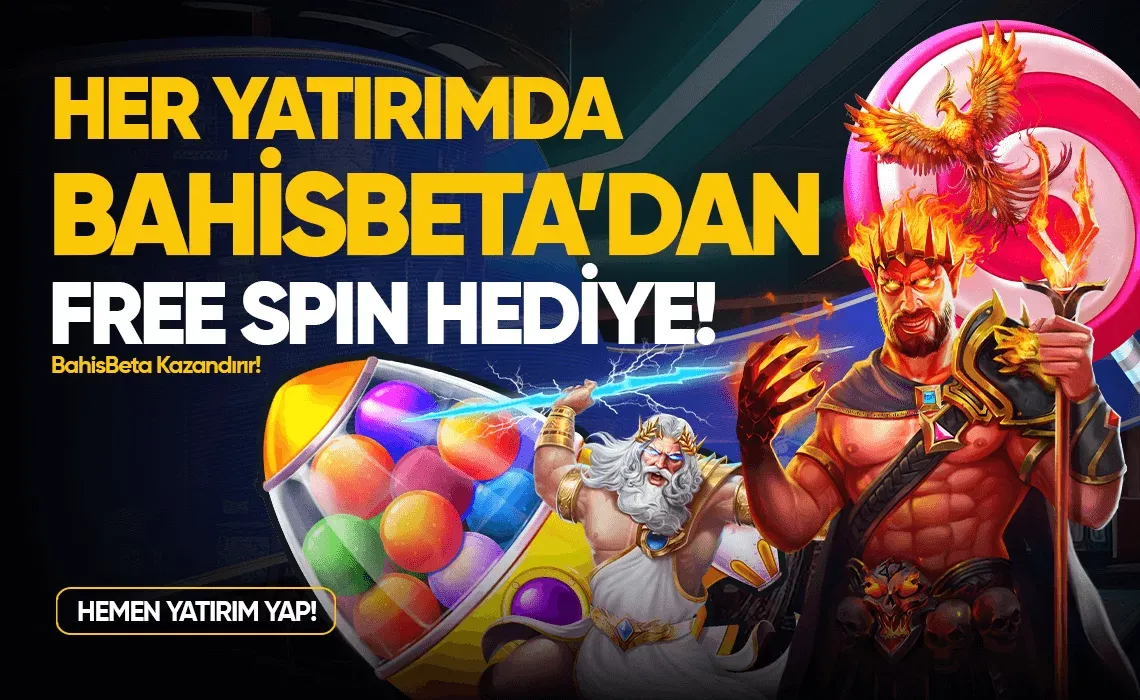 Her Yatırıma Freespin Bonusu