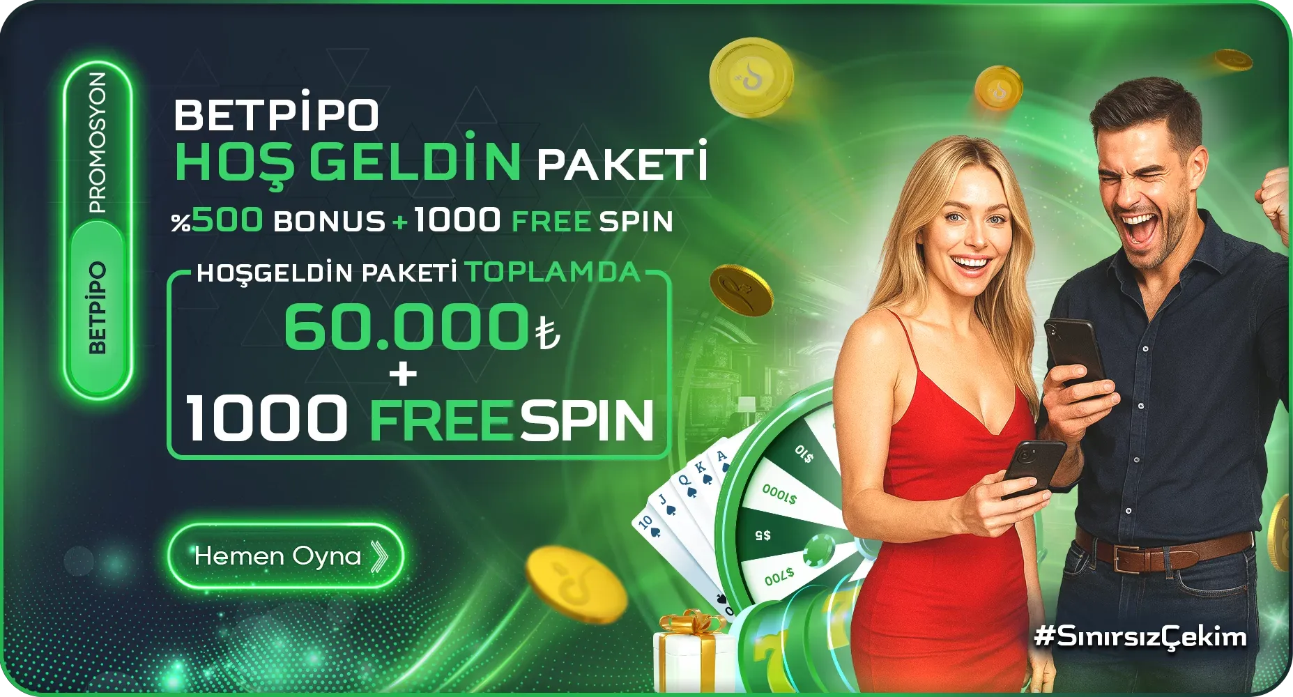 Hoş Geldin Paketi Bonusu
