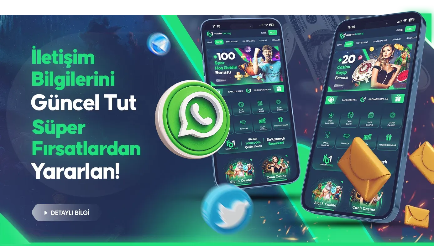 İletişim Bilgilerini Güncelleme Bonusu