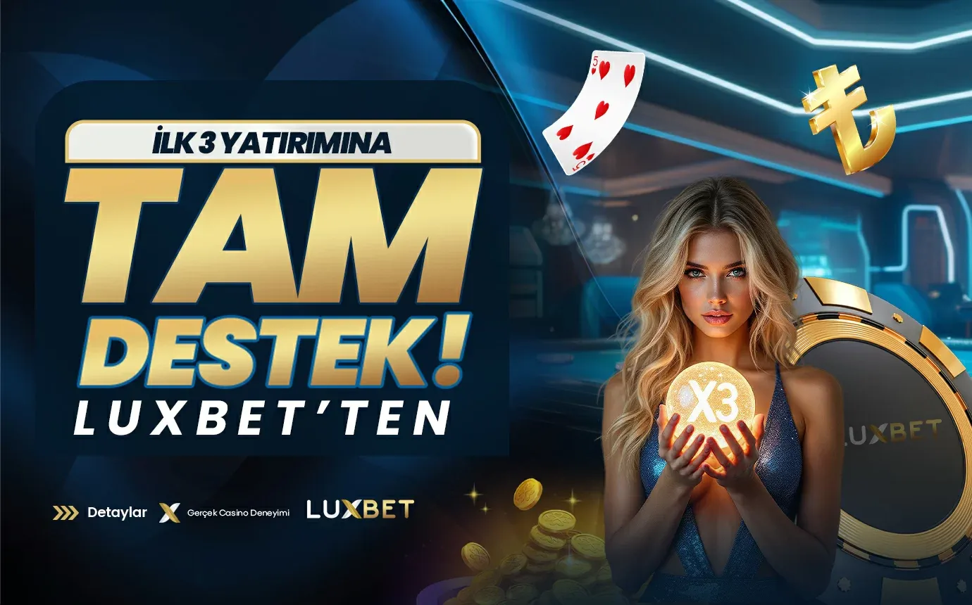 İlk 3 Yatırımına Destek Bonusu