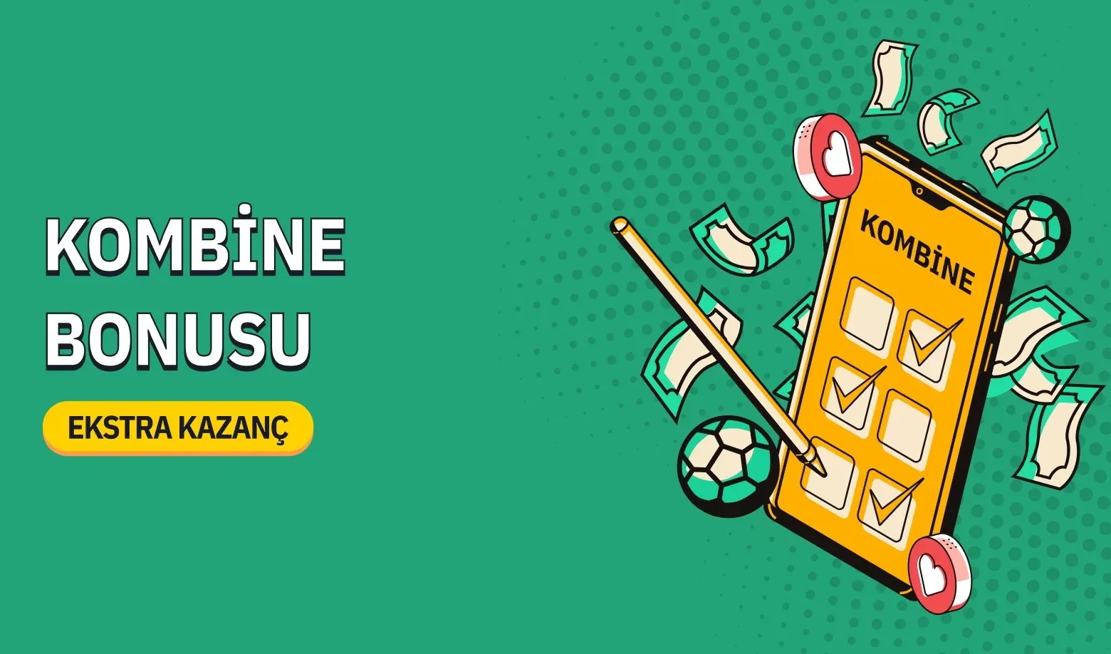 Kombine Kuponlara %100’e Kadar Çevrimsiz Bonus