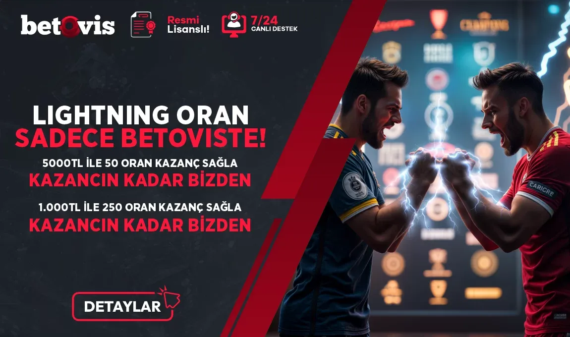 Lightning Oran Bonusu