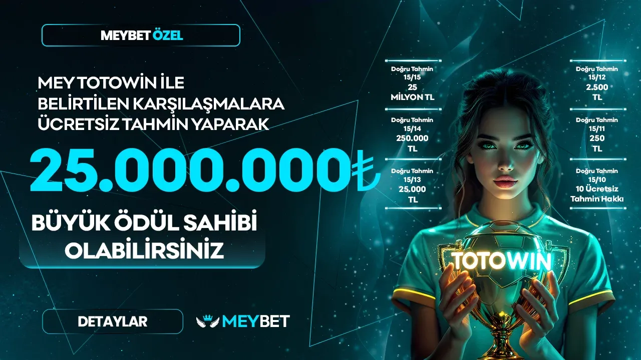 Mey Totowin Bonusu