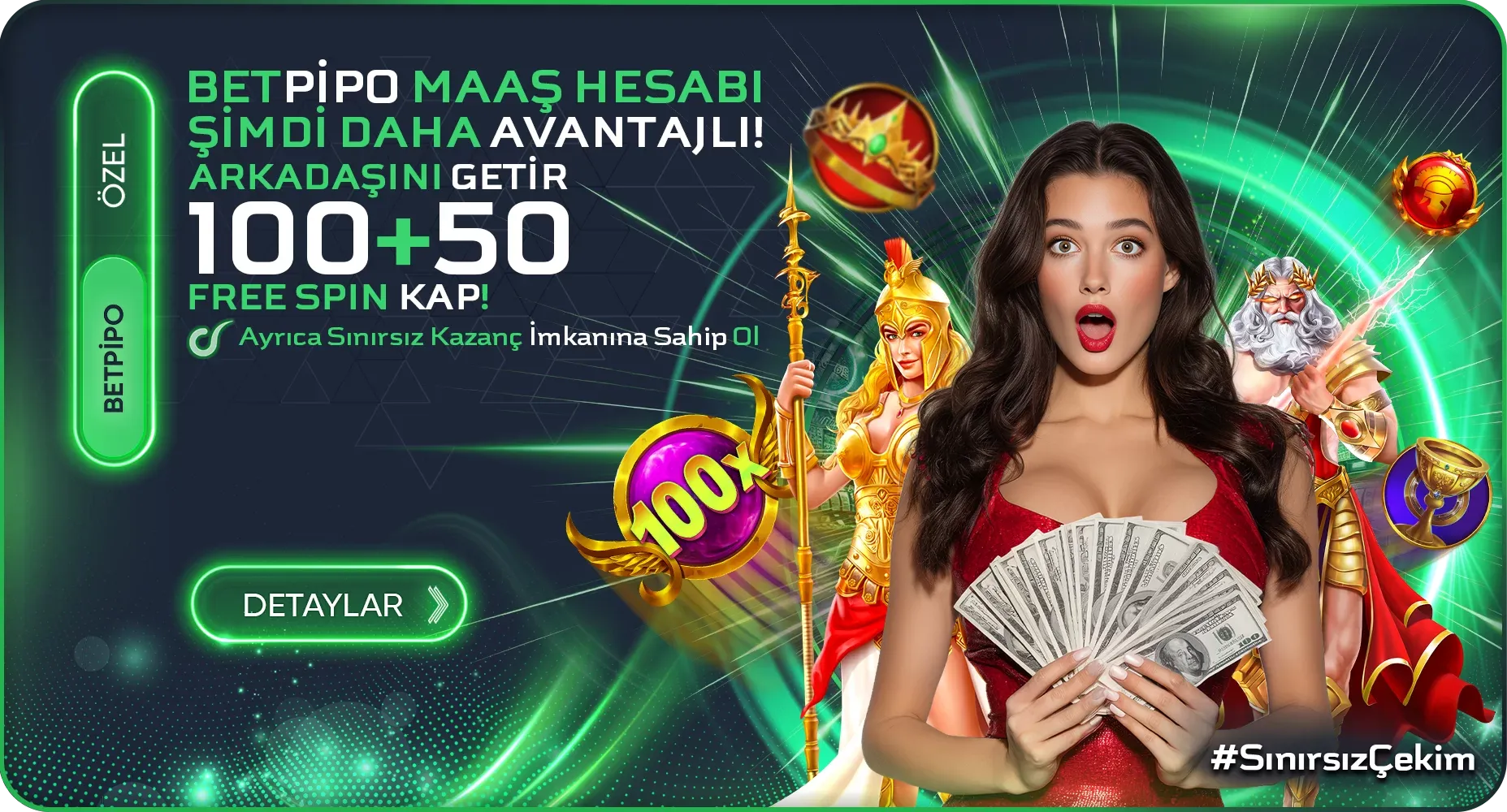 Pipo Maaş Hesabı Bonusu