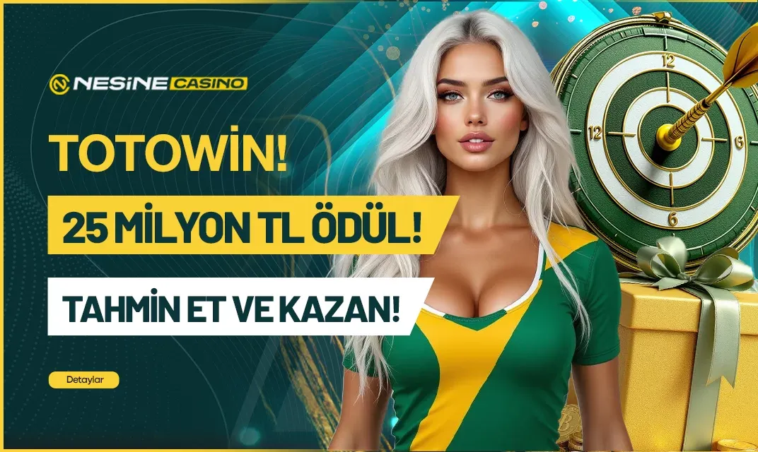 Toto Win 25.000.000₺
