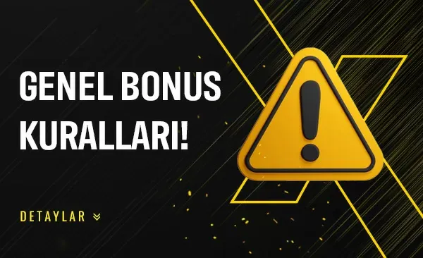 Winxbet Genel Bonus Kuralları Ve Şartları